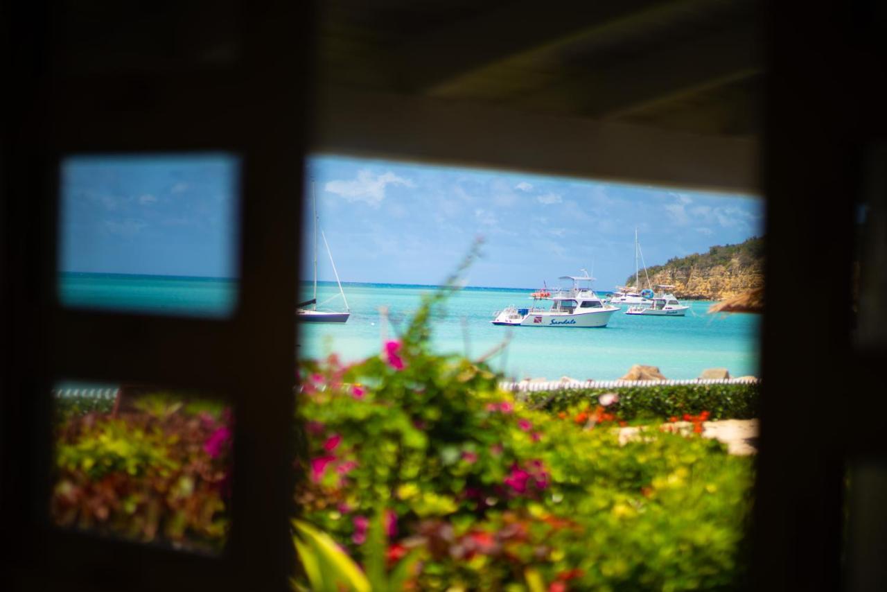 Antigua Village Beach Resort Дикенсон-Бей Экстерьер фото